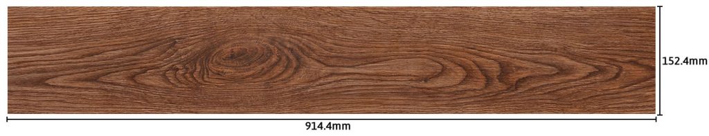 Ván sàn nhựa giả gỗ 2mm Deluxe Tile DW1039