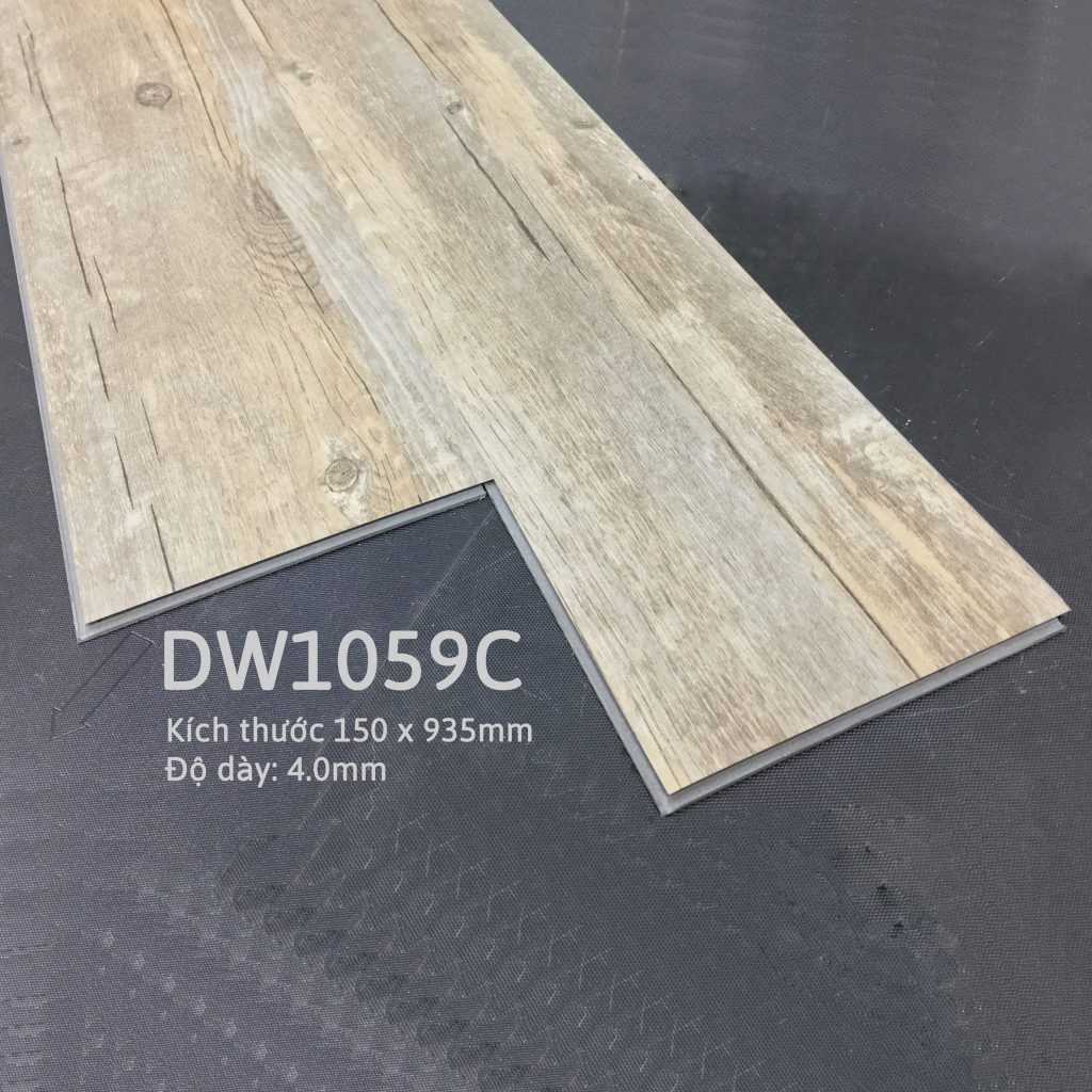Sàn nhựa hèm khóa Deluxe Tile DW1059c