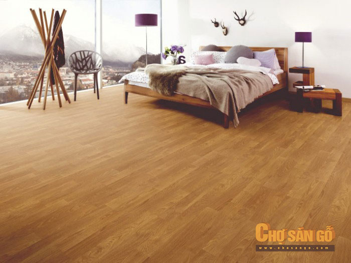 Sàn gỗ công nghiệp cho phòng ngủ