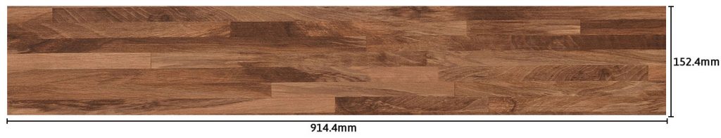 Ván sàn nhựa giả gỗ 2mm Deluxe Tile DW1004