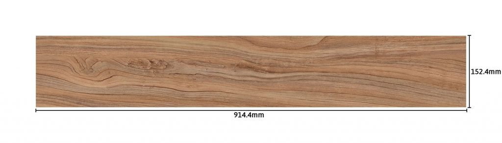 Ván sàn nhựa giả gỗ 2mm Deluxe tile DW1077-Single