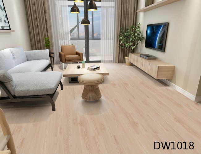 Sàn nhựa giả gỗ Deluxe Tile DW1018