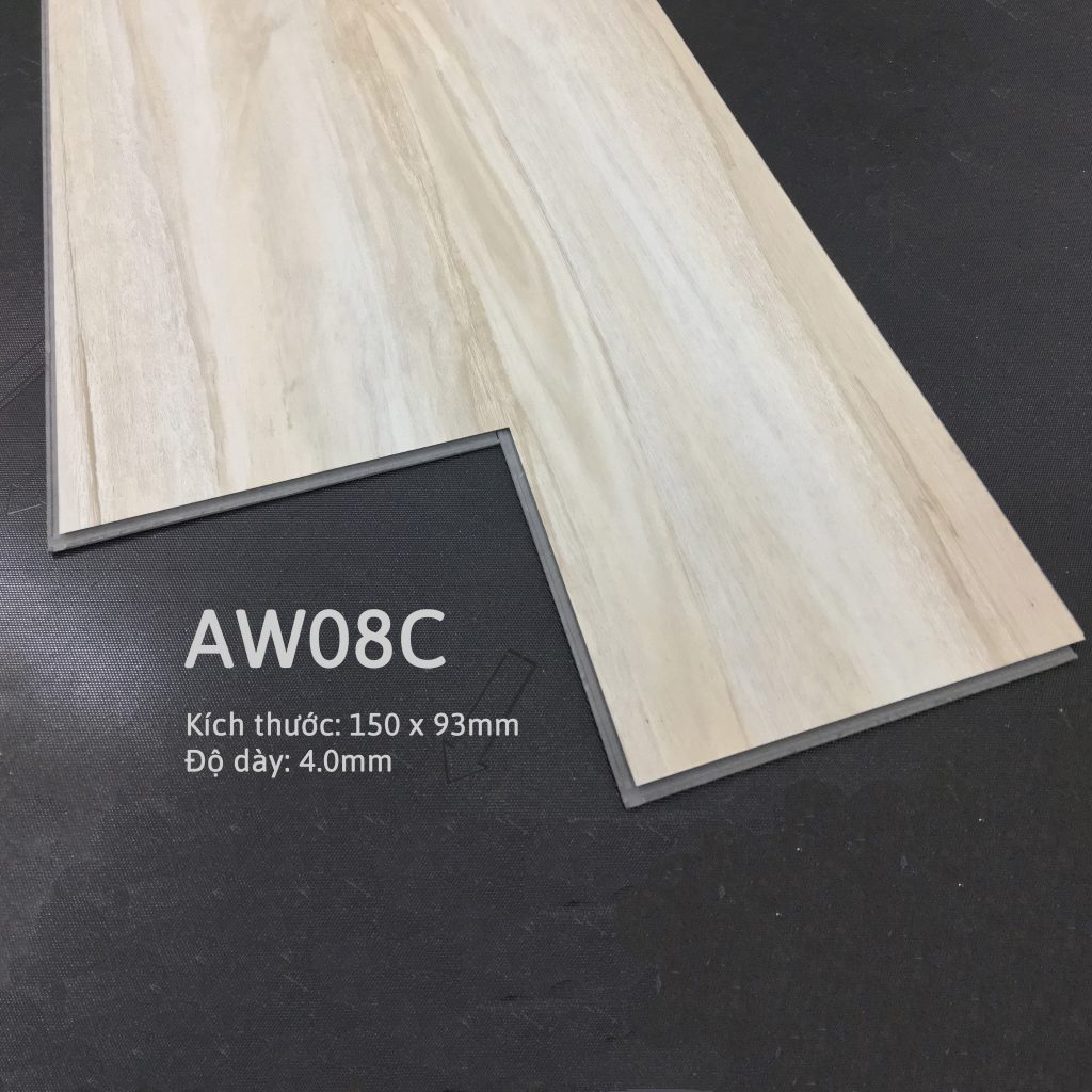 Sàn nhựa hèm khóa AW08C